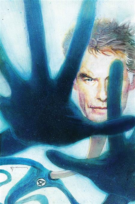 FANTASTIC FOUR #7 SIENKIEWICZ VAR