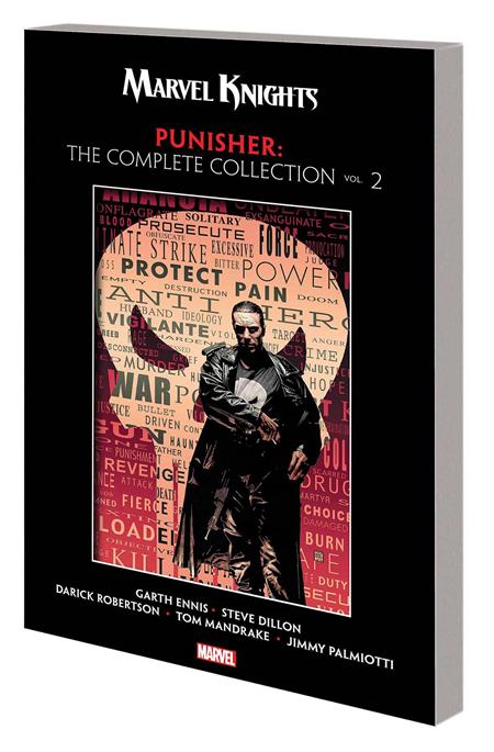 MARVEL KNIGHTS PUNISHER BY ENNIS COMPLETE COLLECTION TP VOL