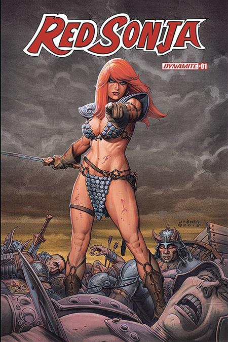 RED SONJA #1 CVR B LINSNER