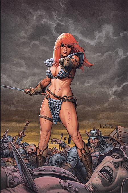 RED SONJA #1 JOSEPH LINSNER VIRGIN VAR (C: 0-1-2)