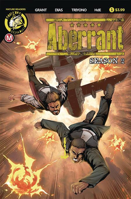 ABERRANT SEASON 2 #1 (OF 5) CVR A LEON DIAS (MR)