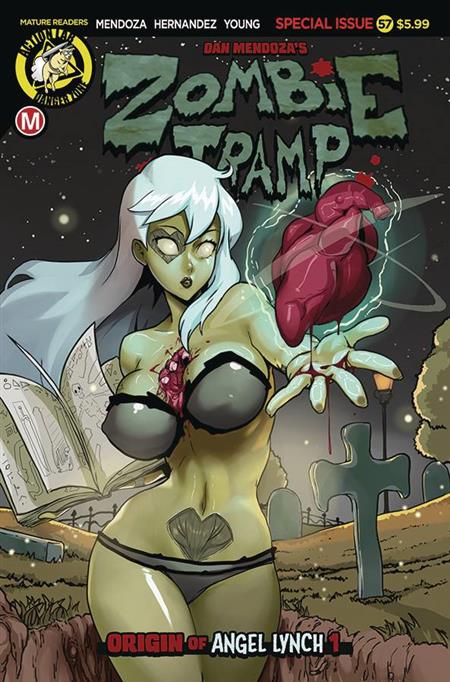ACTION LAB ENTERTAINMENT MR ZOMBIE TRAMP ONGOING #17 MAIN CVR