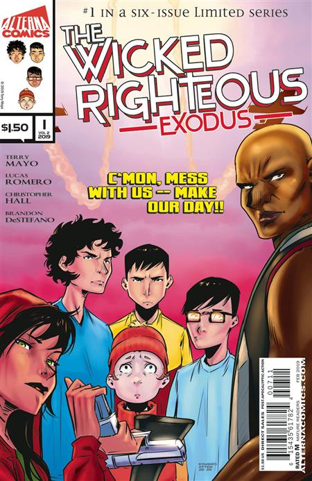 WICKED RIGHTEOUS VOL 2 #1 (OF 6) (MR)