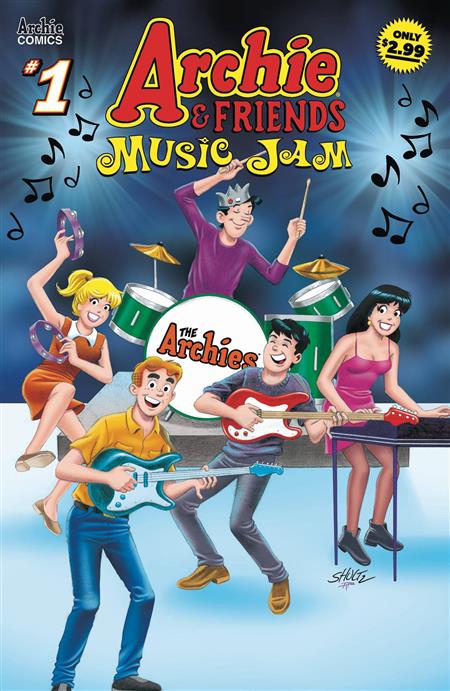 ARCHIE & FRIENDS MUSIC JAM #1