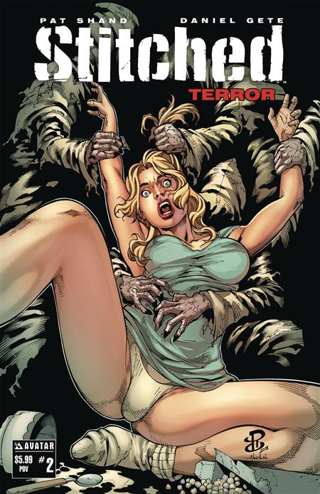 STITCHED TERROR #2 POV (MR)