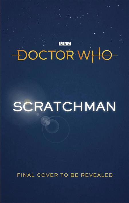 DOCTOR WHO MEETS SCRATCHMAN HC