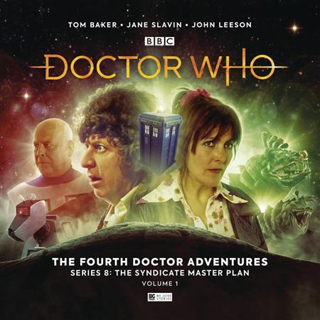 DOCTOR WHO 4TH DOCTOR ADV SERIES 8 AUDIO CD VOL 01 (C: 0-1-0