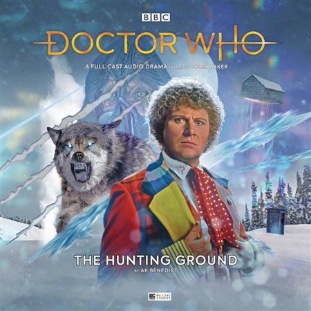 DOCTOR WHO 6TH DOCTOR HUNTING GROUND AUDIO CD (C: 0-1-0)
