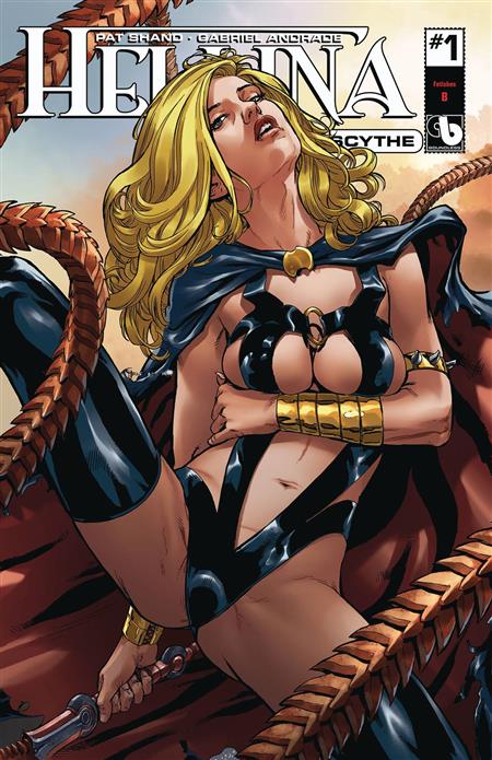 HELLINA SCYTHE #1 FETISHES B (MR) (C: 0-1-2)