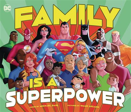 FAMILY IS A SUPERPOWER HC (C: 0-1-0)
