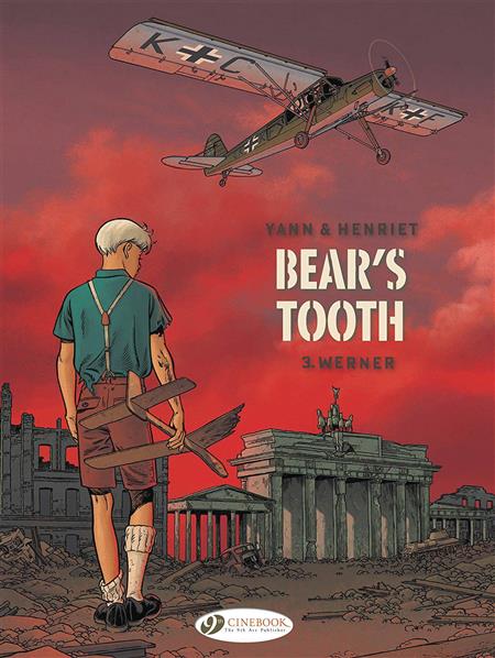 BEARS TOOTH GN VOL 03 WERNER (C: 0-1-0)