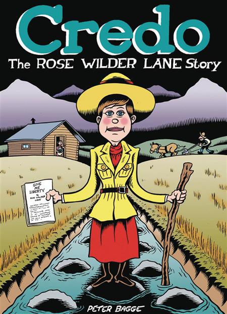 CREDO ROSE WILDER LANE STORY HC (C: 0-1-2)