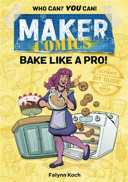 MAKER COMICS GN BAKE LIKE A PRO (C: 0-1-0)
