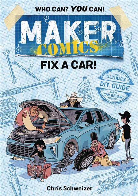 MAKER COMICS GN FIX A CAR (C: 0-1-0)