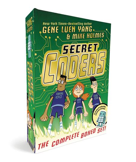 SECRET CODERS GN COMP BOXED SET (C: 1-1-0)