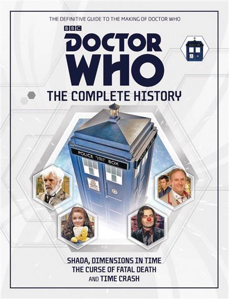 DOCTOR WHO COMP HIST HC VOL 90 (OF 90) FINAL VOLUME (C: 0-1-