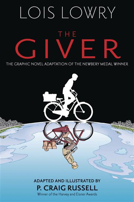 LOIS LOWRY GIVER GN (C: 0-1-0)