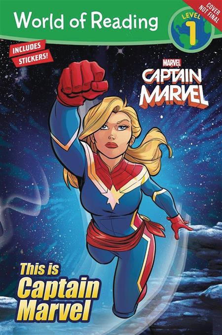 WORLD OF READING THIS IS CAPT MARVEL YR SC (C: 0-1-0)