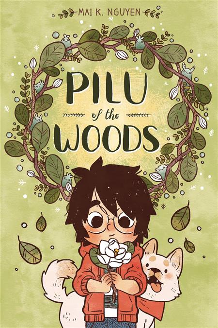 PILU OF THE WOODS GN