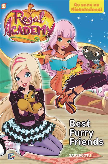 Regal Academy Gn Vol 04 Best Furry Friends Discount Comic Book Service