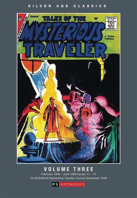 SILVER AGE CLASSICS TALES OF MYSTERIOUS TRAVELER HC VOL 03 (