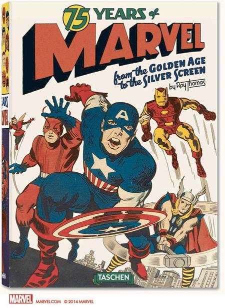 75 YEARS OF MARVEL GOLDEN AGE TO SILVER SCREEN HC