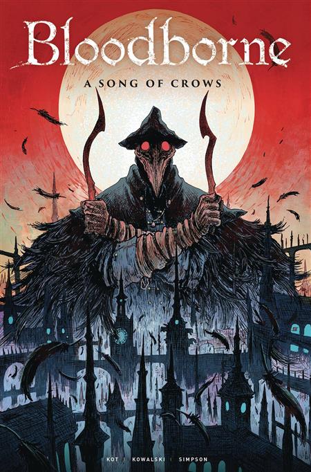 BLOODBORNE #9 SONG OF CROWS CVR A STOKELY (MR)