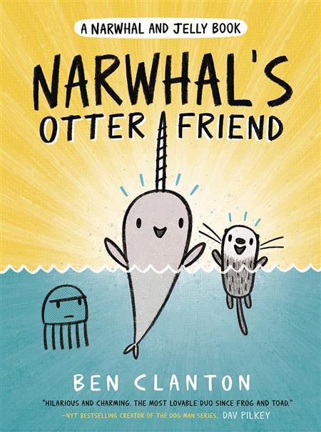 NARWHAL & JELLY GN VOL 04 OTTER FRIEND (C: 1-1-0)