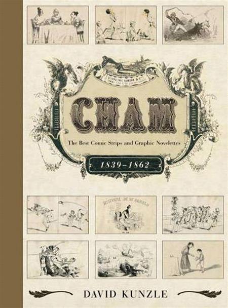 CHAM BEST COMIC STRIPS & GRAPHIC NOVELETTES 1839 - 1862 HC (