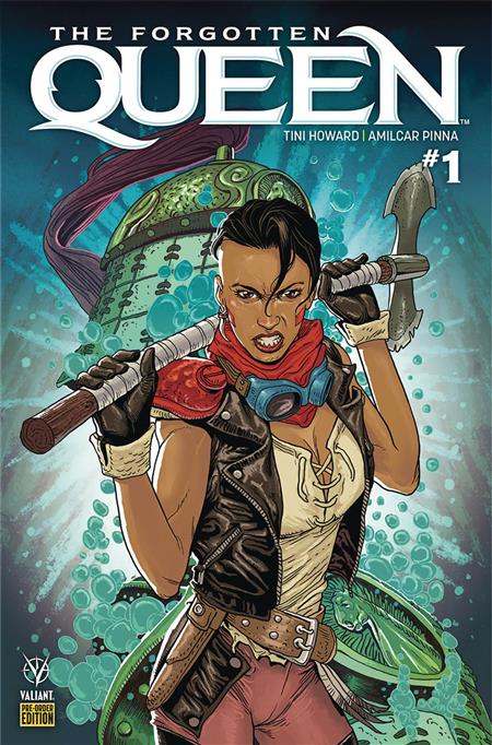 FORGOTTEN QUEEN #1 CVR F #1-4 PREORDER BUNDLE ED (Net)