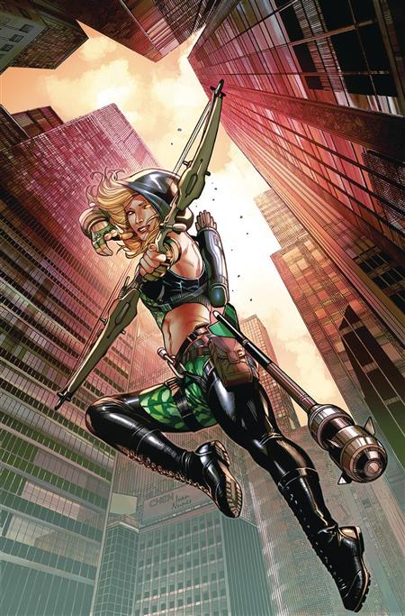 ROBYN HOOD OUTLAW #1 CVR A CHEN