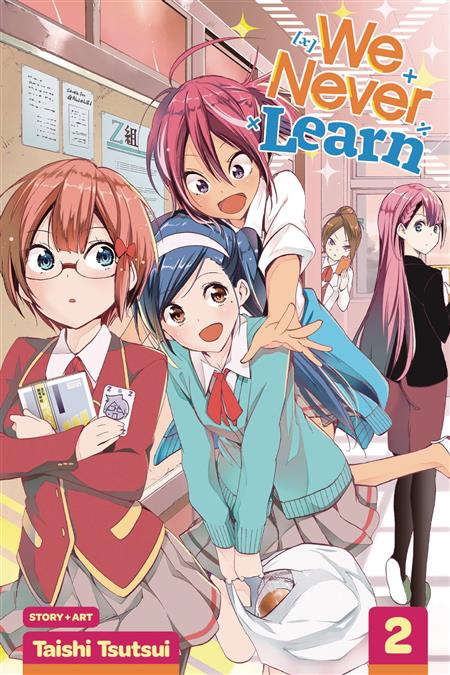 WE NEVER LEARN GN VOL 02 (C: 1-0-1)