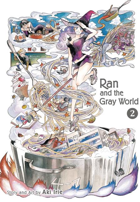 RAN & GRAY WORLD GN VOL 02 (C: 1-0-1)