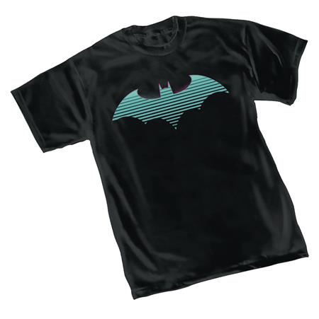 DC HEROES BATMAN NEON SYMBOL T/S LG (C: 1-1-0)