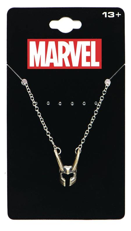 THOR LOKI HELMET NECKLACE (C: 1-1-2)