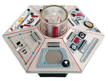 DOCTOR WHO TARDIS CONSOLE COLL #1 FOURTH DOCTOR (C: 0-1-2)