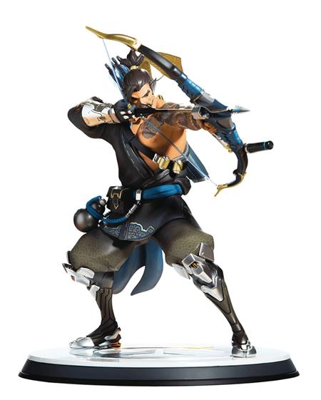 Overwatch Hanzo 12in Statue Net C 0 1 2 Discount Comic Book Service