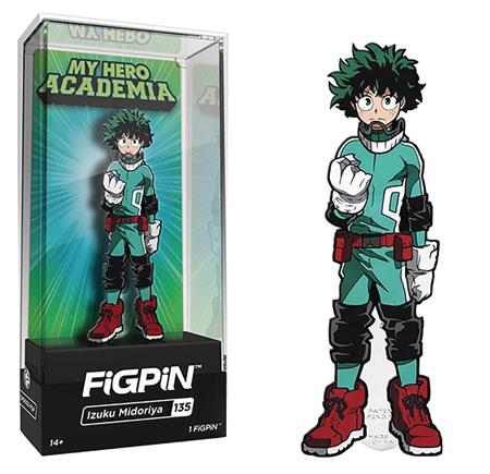 FIGPIN MY HERO ACADEMIA SER1 IZUKU MIDORIYA PIN (C: 1-1-2)