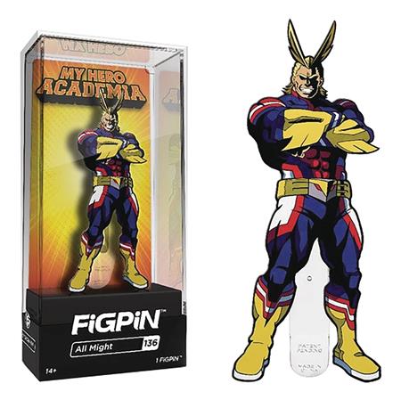 FIGPIN MY HERO ACADEMIA SER1 ALL MIGHT PIN (C: 1-1-2)