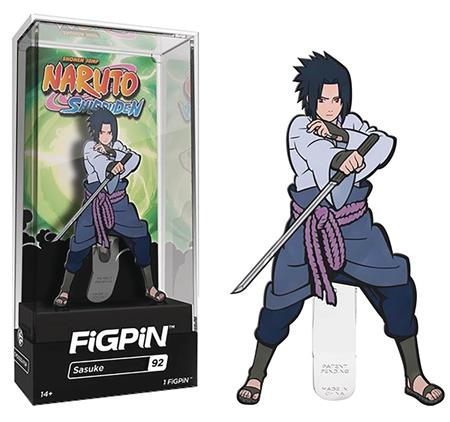 FIGPIN NARUTO SASUKE PIN (C: 1-1-2)