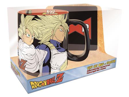 DRAGONBALL Z CELL GAMES MUG AND COASTER GIFT SET (C: 1-1-2)