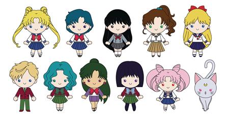 SAILOR MOON 3D FIGURAL KEYRING 24PC SERIES 3 BMB DIS (C: 1-1