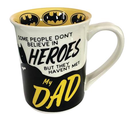DC BATMAN HEROIC DAD MUG (C: 1-1-2)
