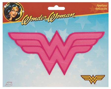 DC HEROES PINK WONDER WOMAN LOGO PATCH (C: 1-1-2)