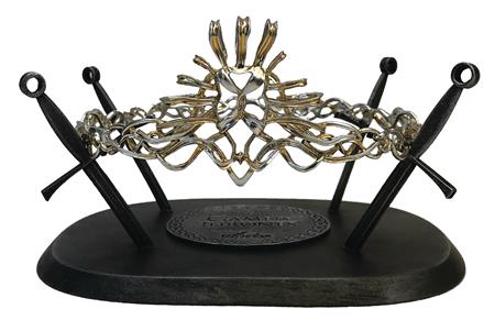 GOT THE CROWN OF CERSEI LIMITED EDITION PROP REPLICA (Net) (