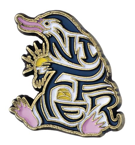 FANTASTIC BEASTS NIFFLER ENAMEL PIN (C: 1-1-2)