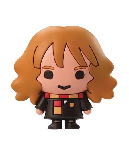 HARRY POTTER HERMIONE WITH SCARF 3D FOAM MAGNET (C: 1-1-2)