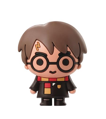 HARRY POTTER WITH SCARF 3D FOAM MAGNET (C: 1-1-2)