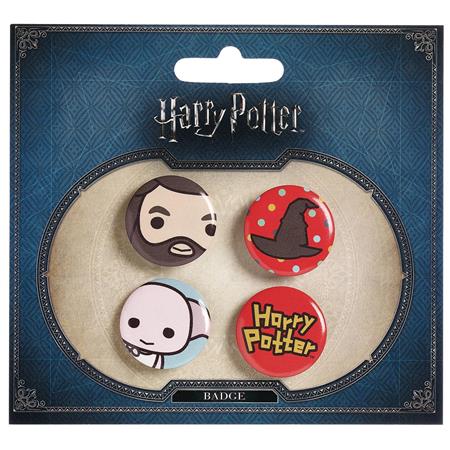 HARRY POTTER HAGRID AND DOBBY BUTTON SET (C: 1-1-2)
