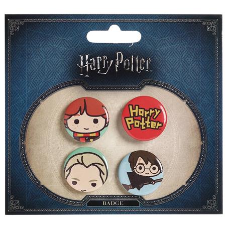 HARRY POTTER RIVALS BUTTON SET (C: 1-1-2)